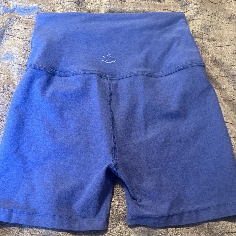 Beyond Yoga Women's Blue Bike Shorts
